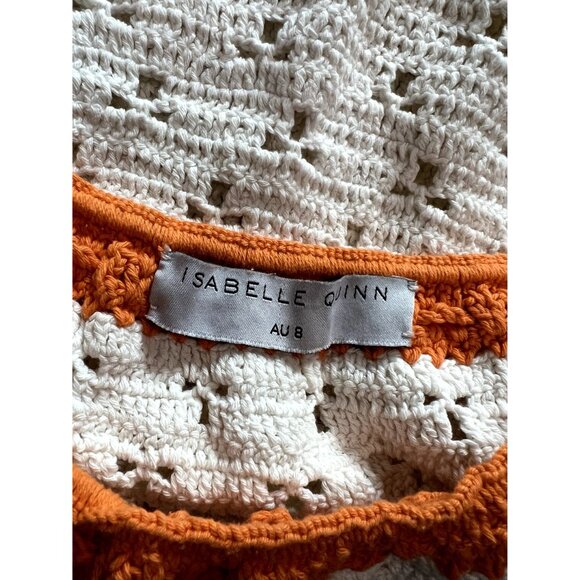 Isabelle Quinn Ramona Skirt in Ivory Citrus - Picture 4 of 4